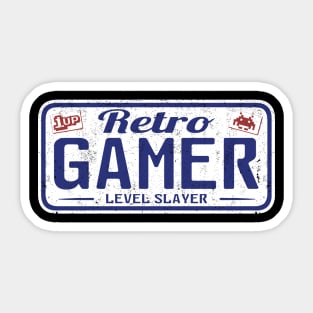 RETRO GAMER - VIDEO GAMING Sticker